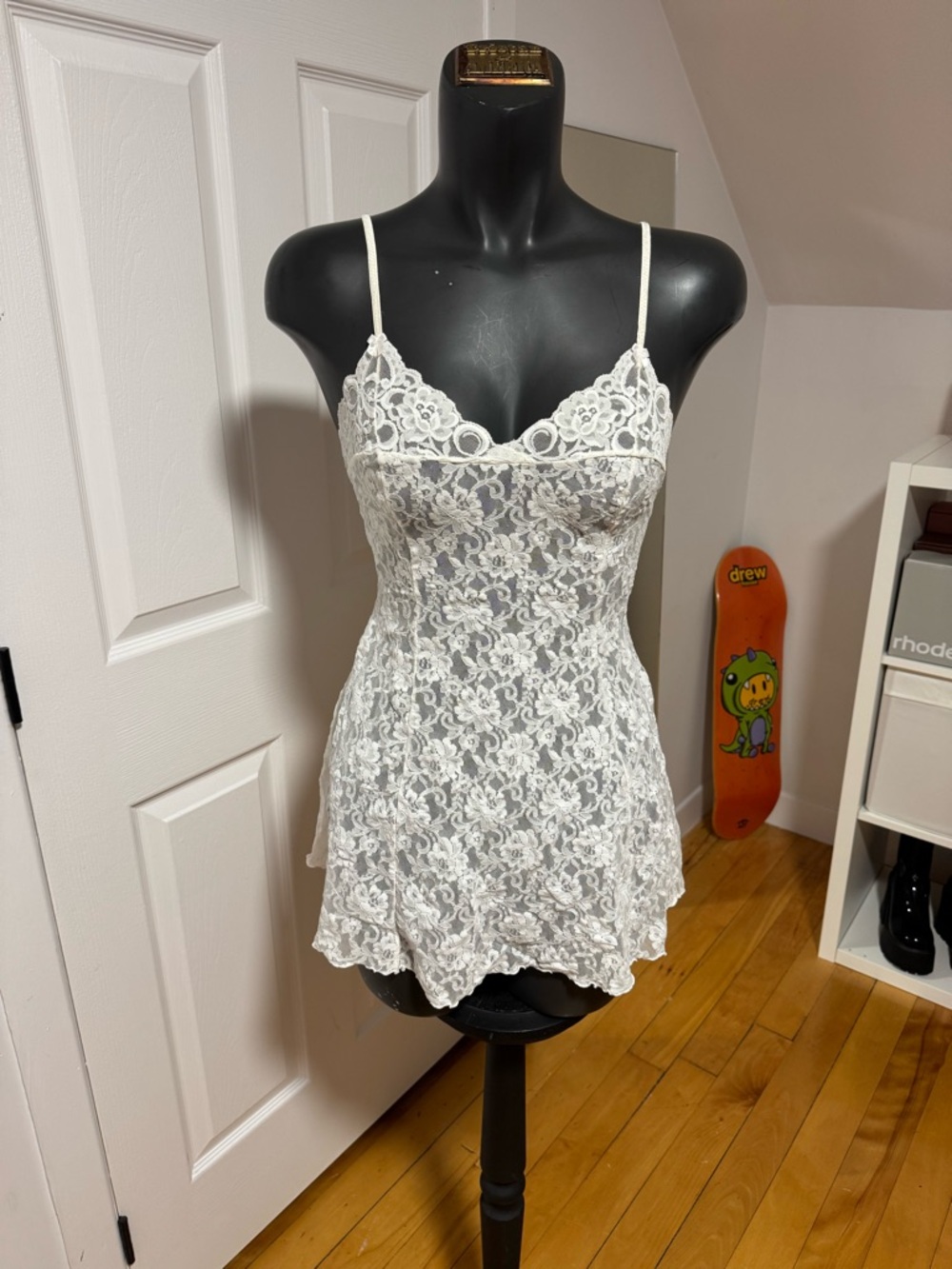 White Lace dress